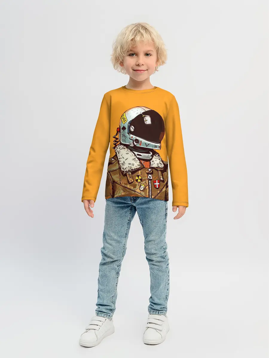 Детский лонгслив / Космический рейнджер