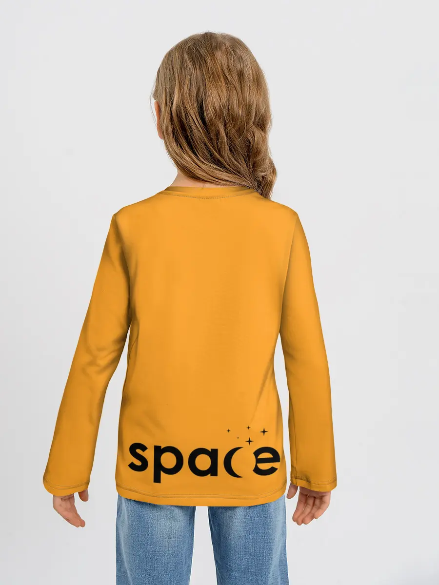 Детский лонгслив / Космический рейнджер