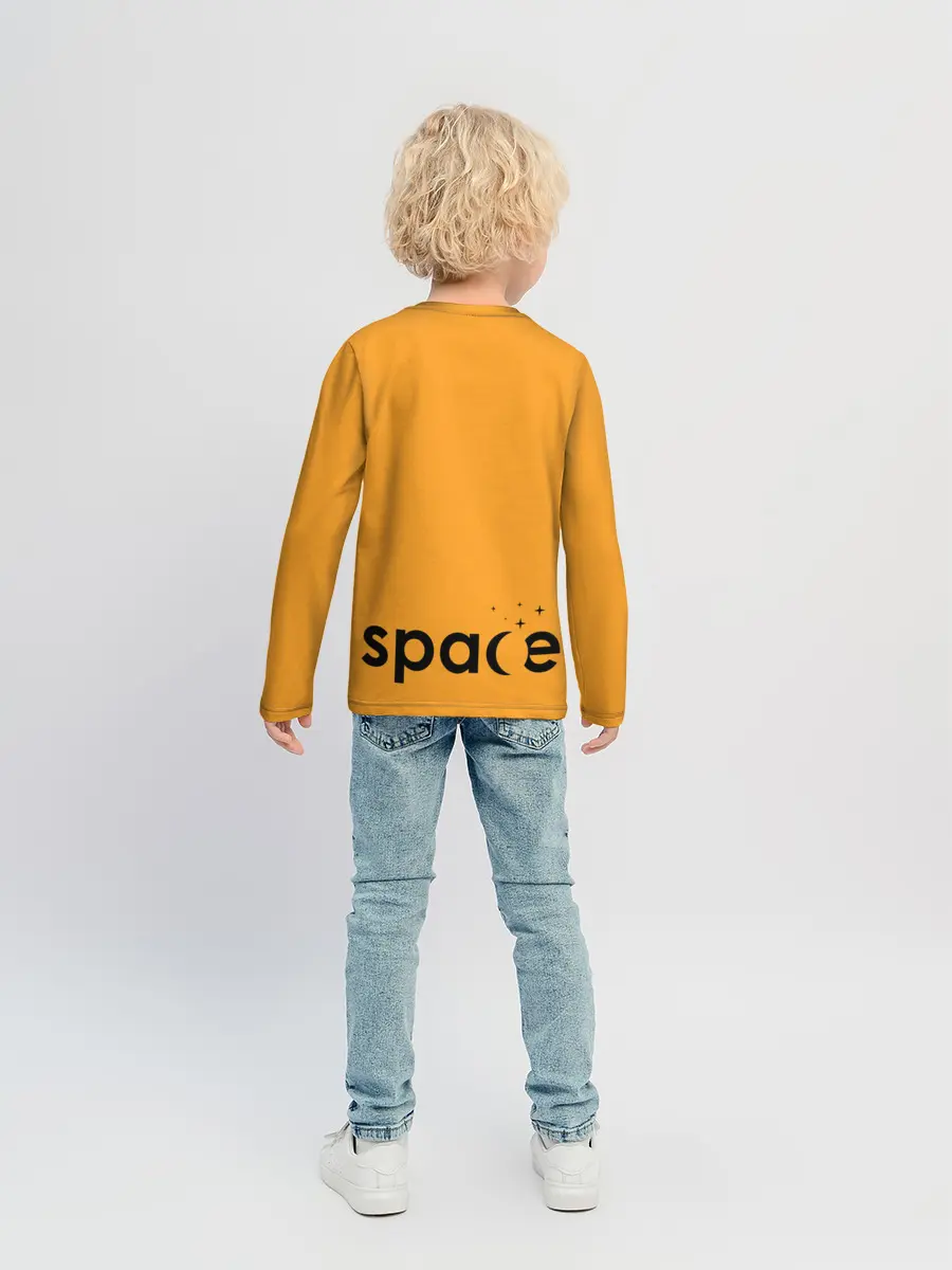 Детский лонгслив / Космический рейнджер