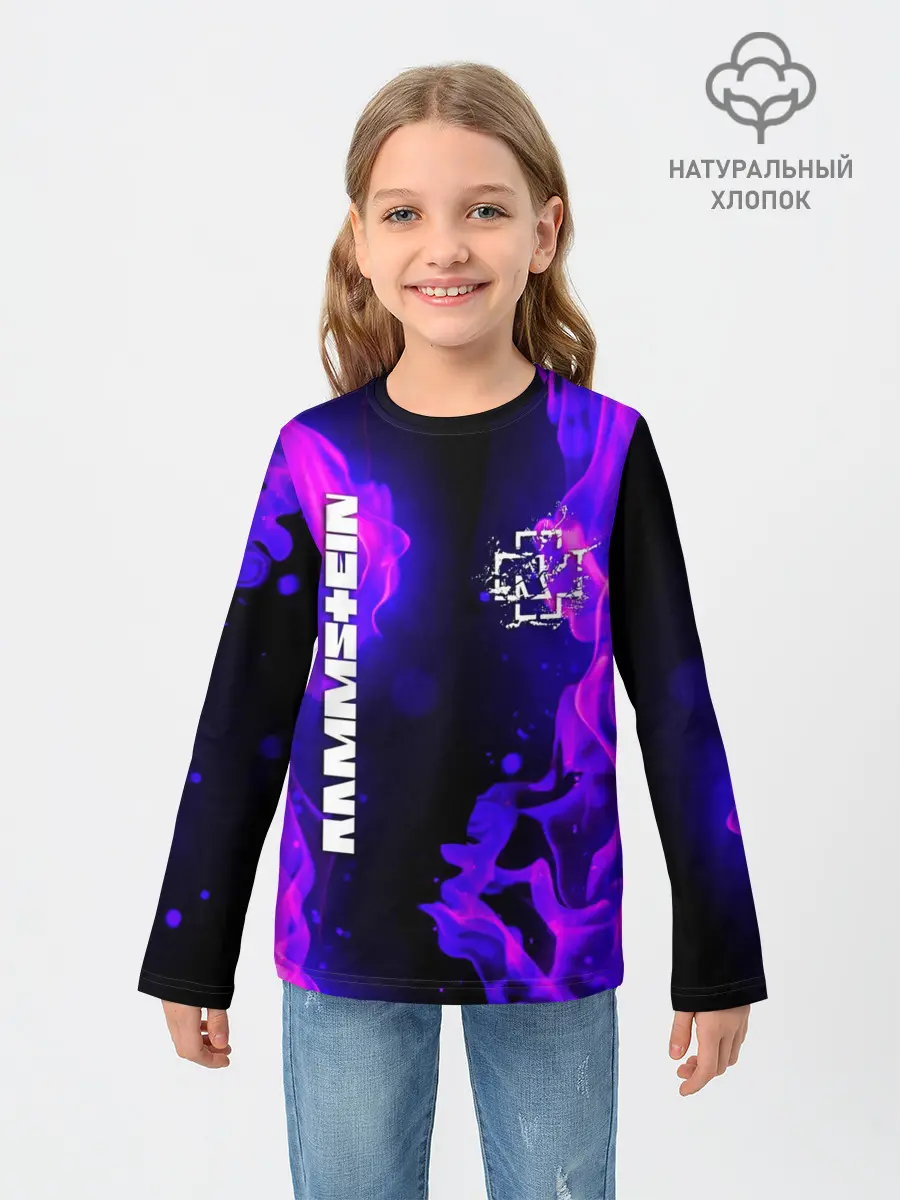 Детский лонгслив / RAMMSTEIN