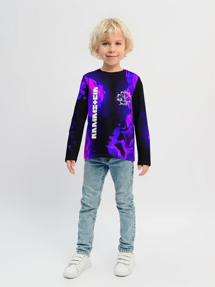 Детский лонгслив / RAMMSTEIN