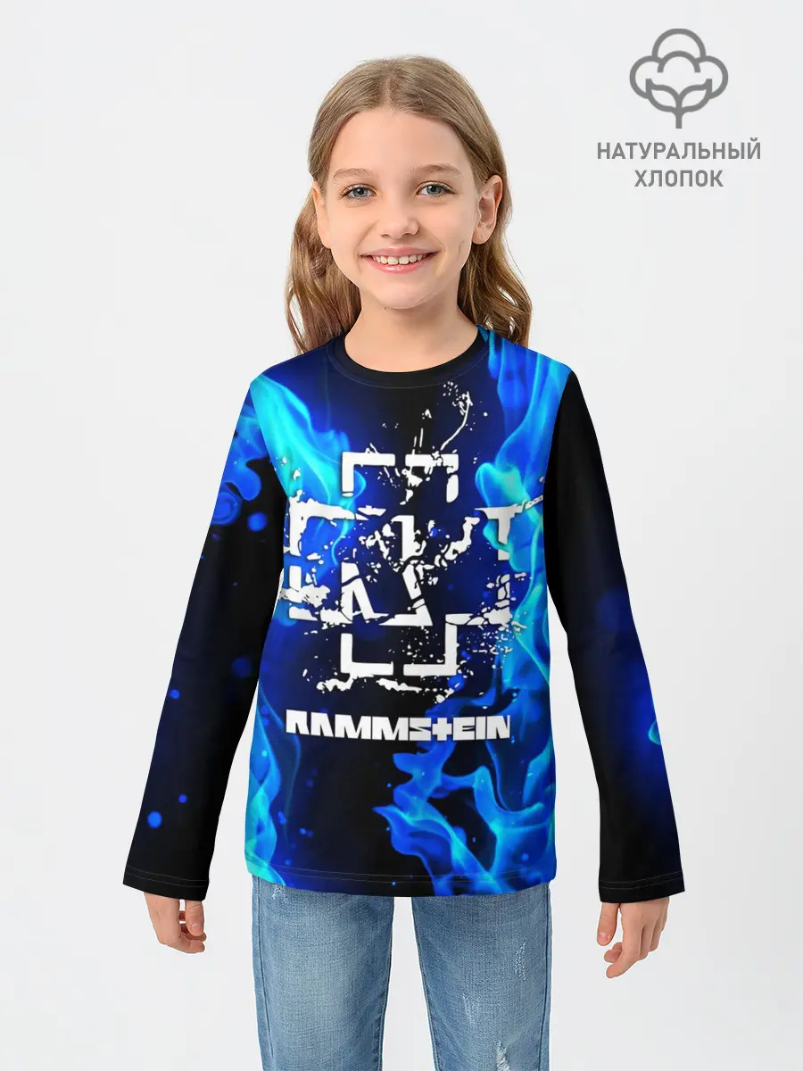 Детский лонгслив / RAMMSTEIN