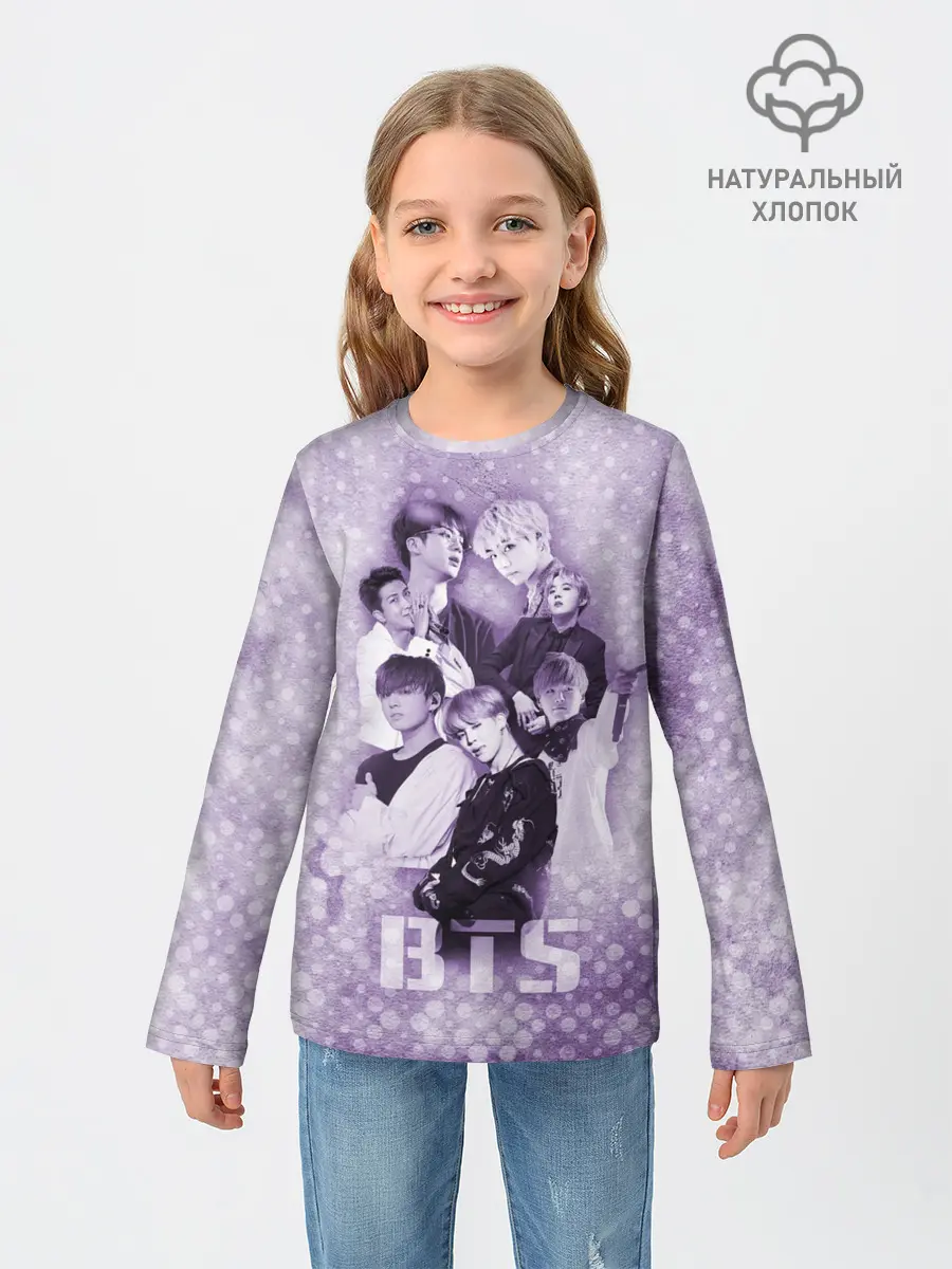 Детский лонгслив / BTS