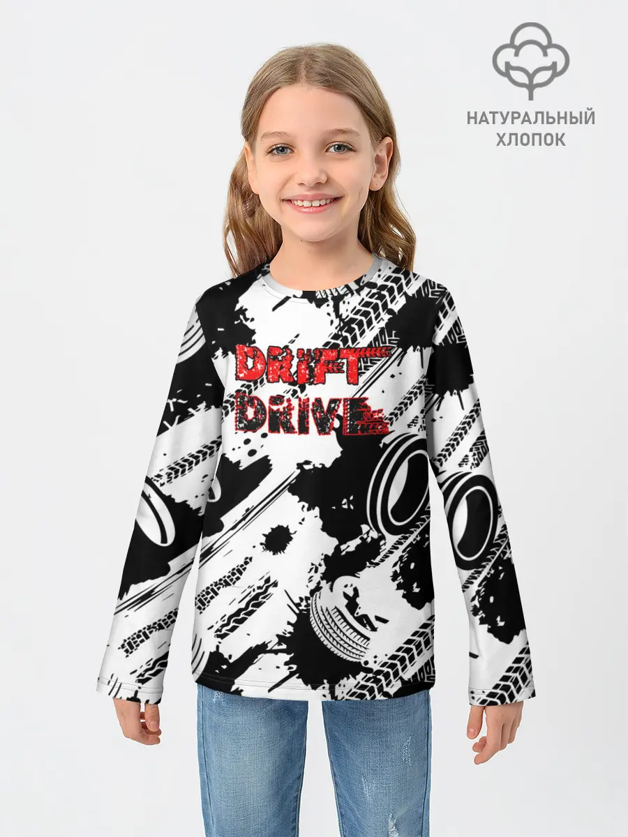 Детский лонгслив / Drift