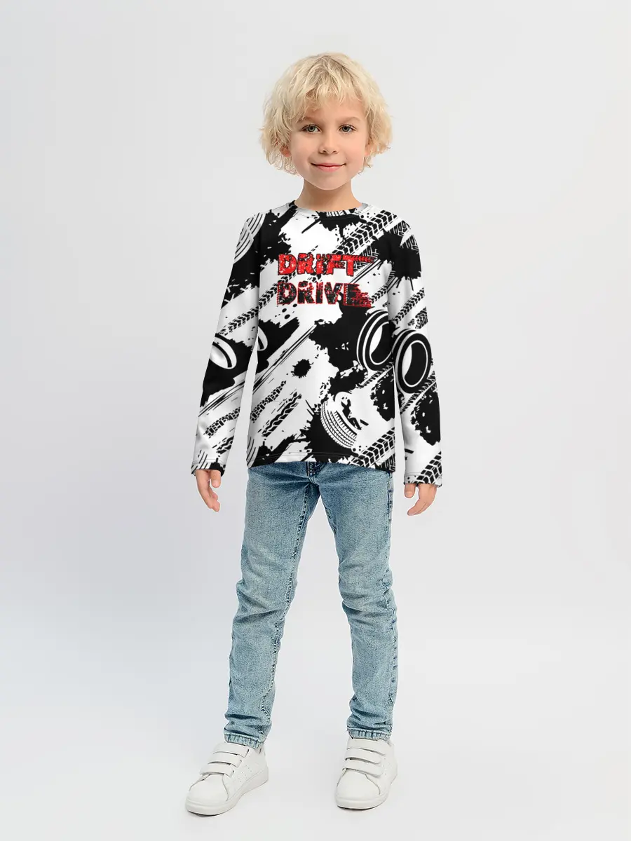 Детский лонгслив / Drift