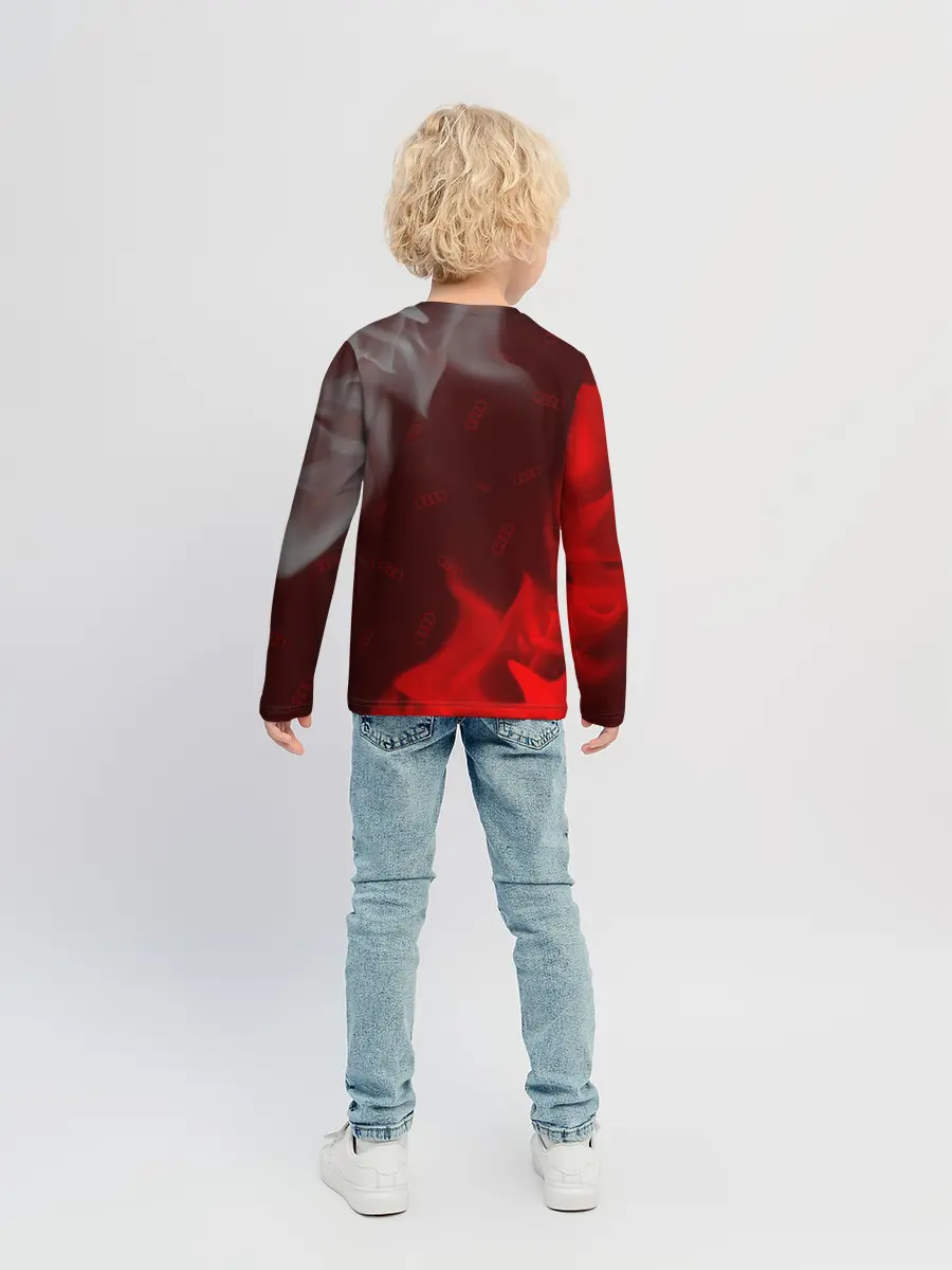 Детский лонгслив / AUDI / АУДИ