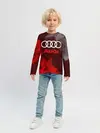 Детский лонгслив / AUDI / АУДИ