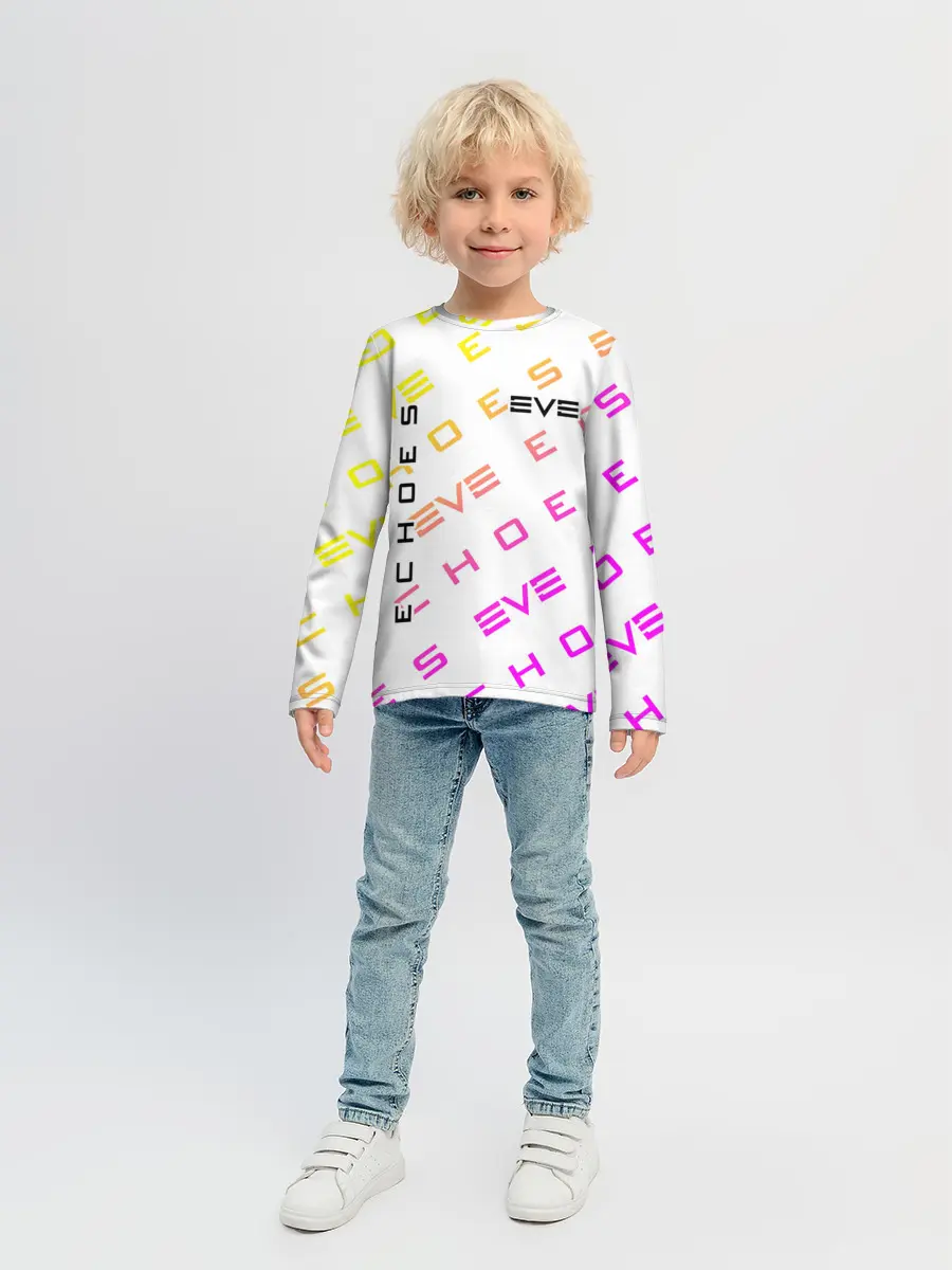 Детский лонгслив / EVE ECHOES / ИВ ЭХО