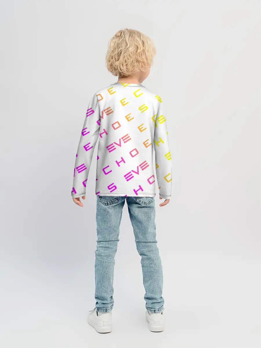 Детский лонгслив / EVE ECHOES / ИВ ЭХО