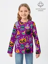 Детский лонгслив / Happy Halloween