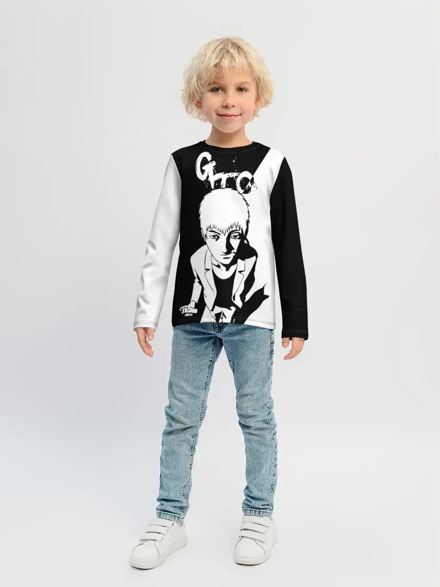 Детский лонгслив / Onizuka oldschool anime