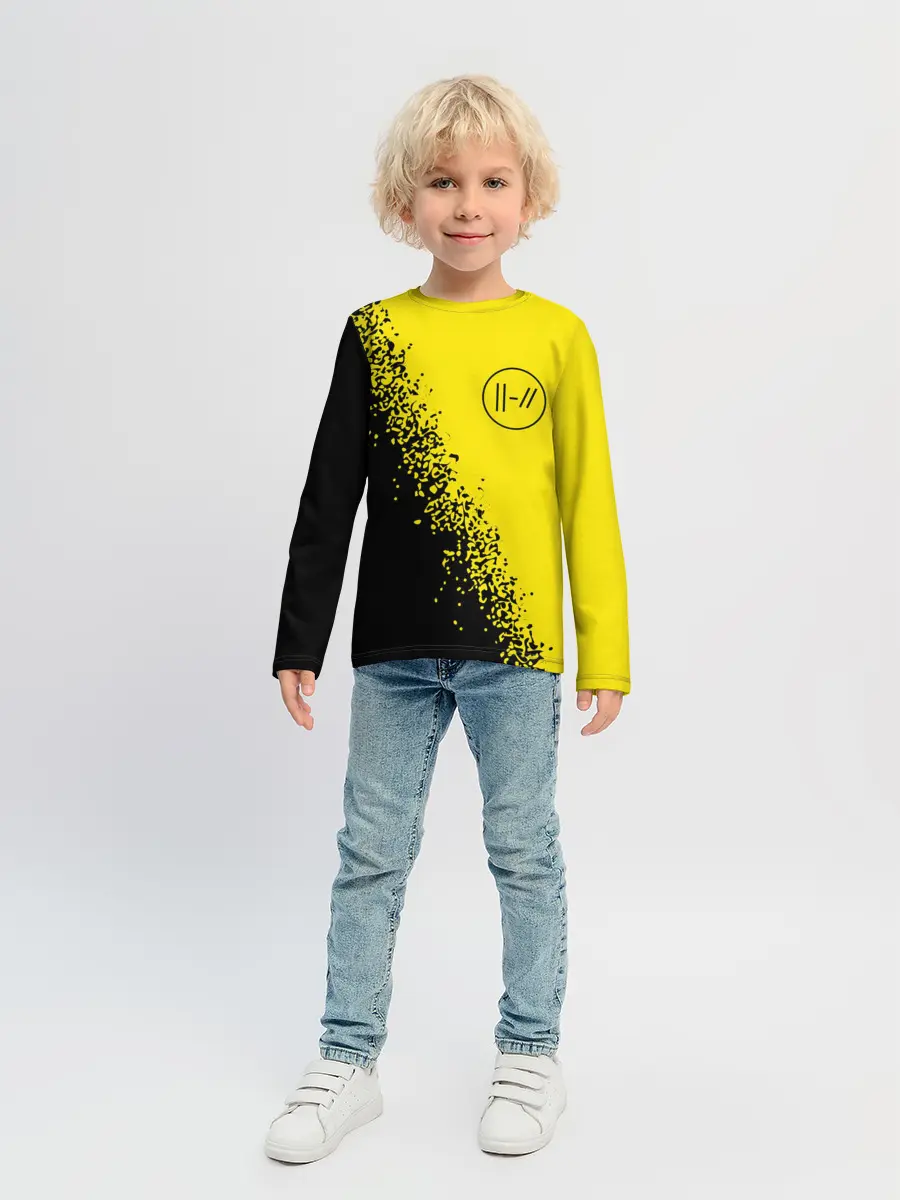 Детский лонгслив / TWENTY ONE PILOTS / 21 PILOTS