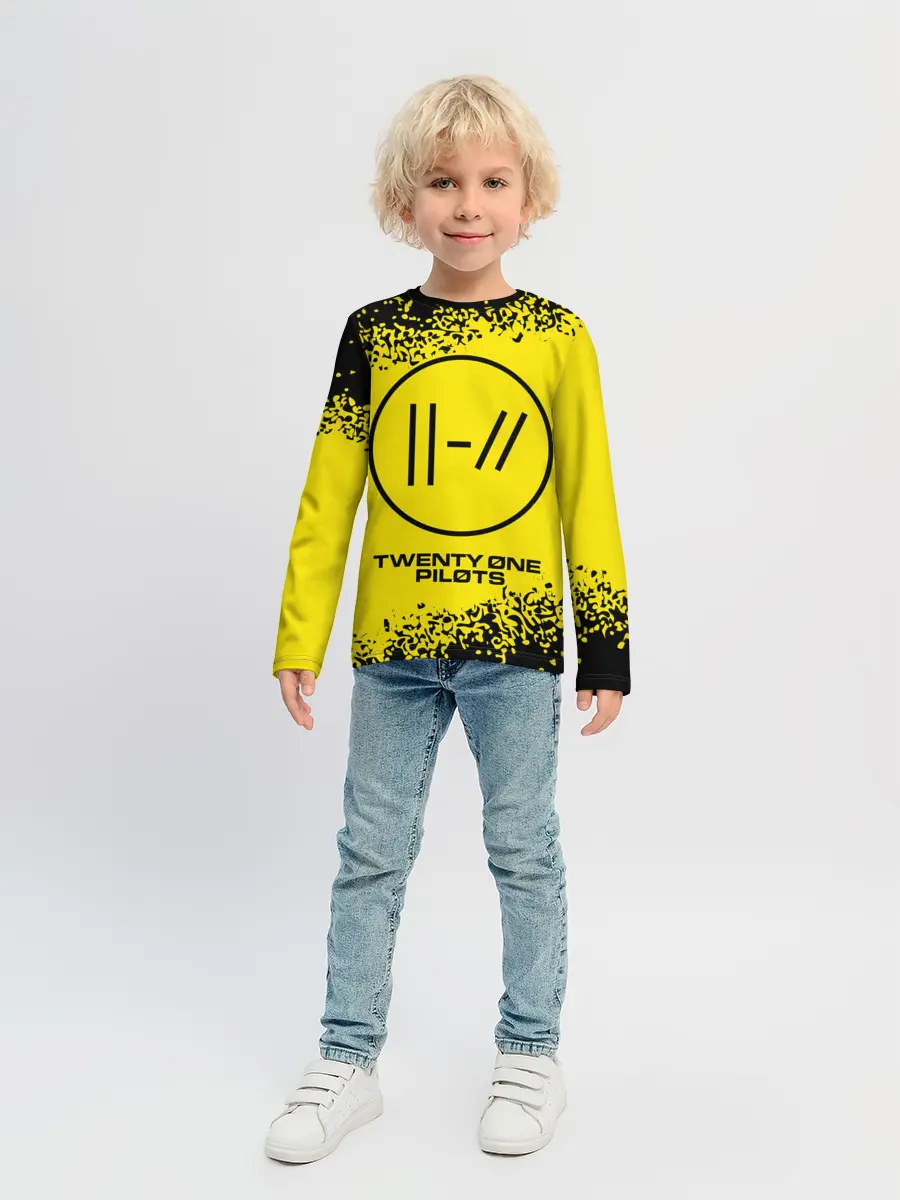 Детский лонгслив / TWENTY ONE PILOTS / 21 PILOTS