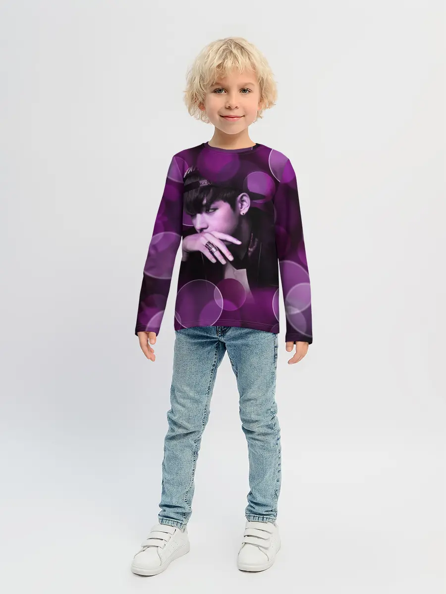 Детский лонгслив / BTS