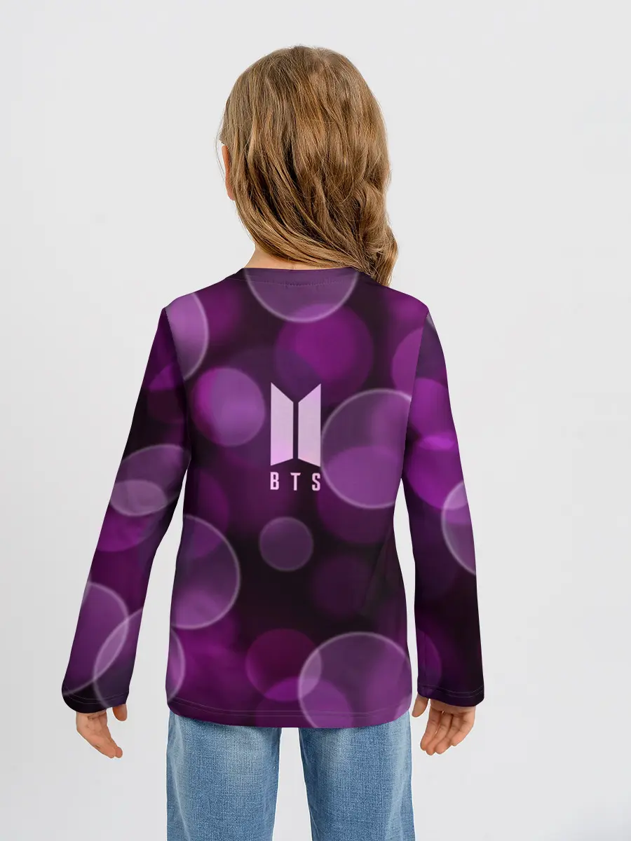 Детский лонгслив / BTS