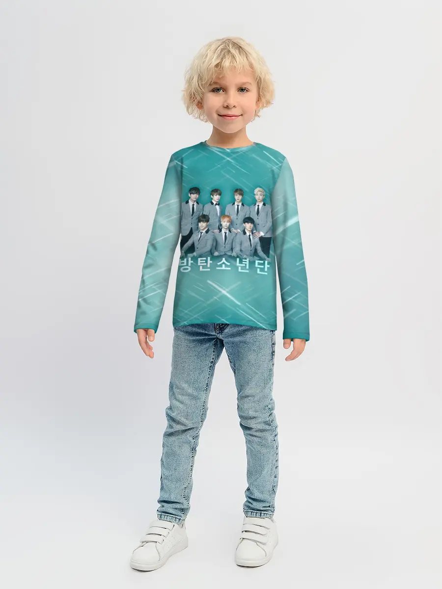 Детский лонгслив / BTS