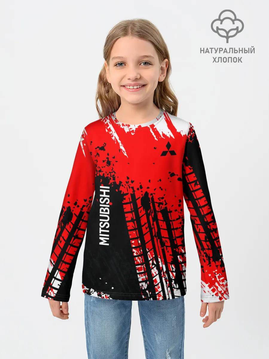 Детский лонгслив / Mitsubishi
