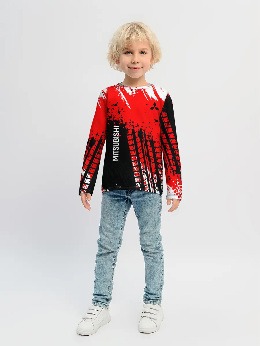 Детский лонгслив / Mitsubishi