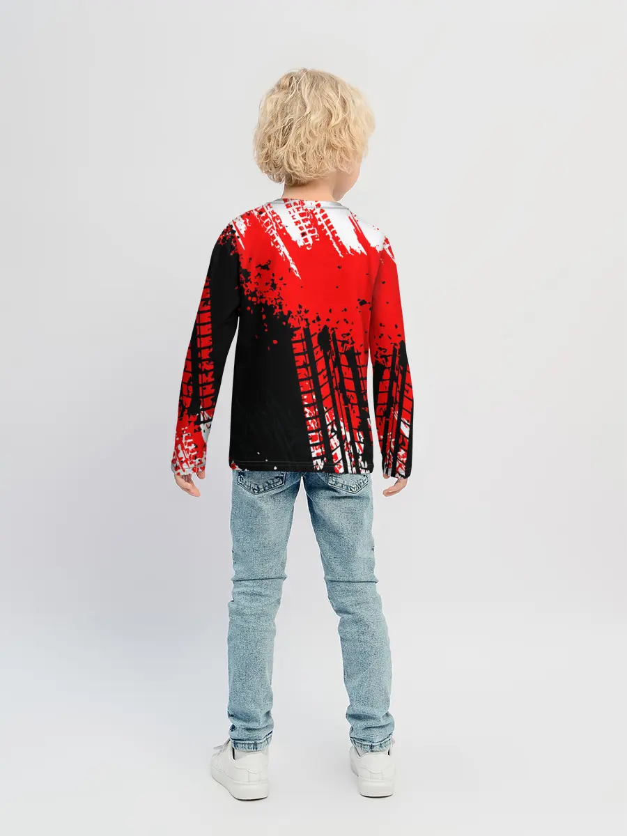 Детский лонгслив / Mitsubishi