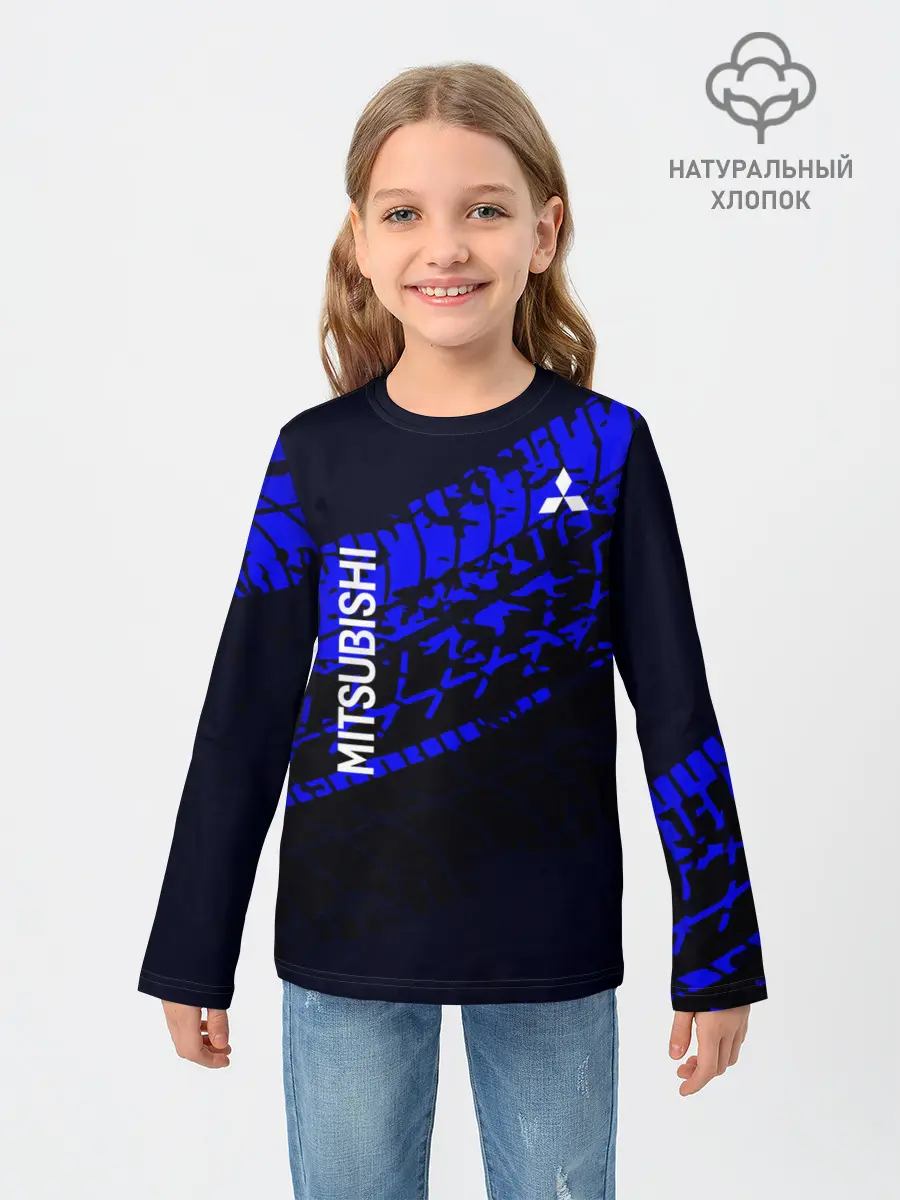 Детский лонгслив / Mitsubishi