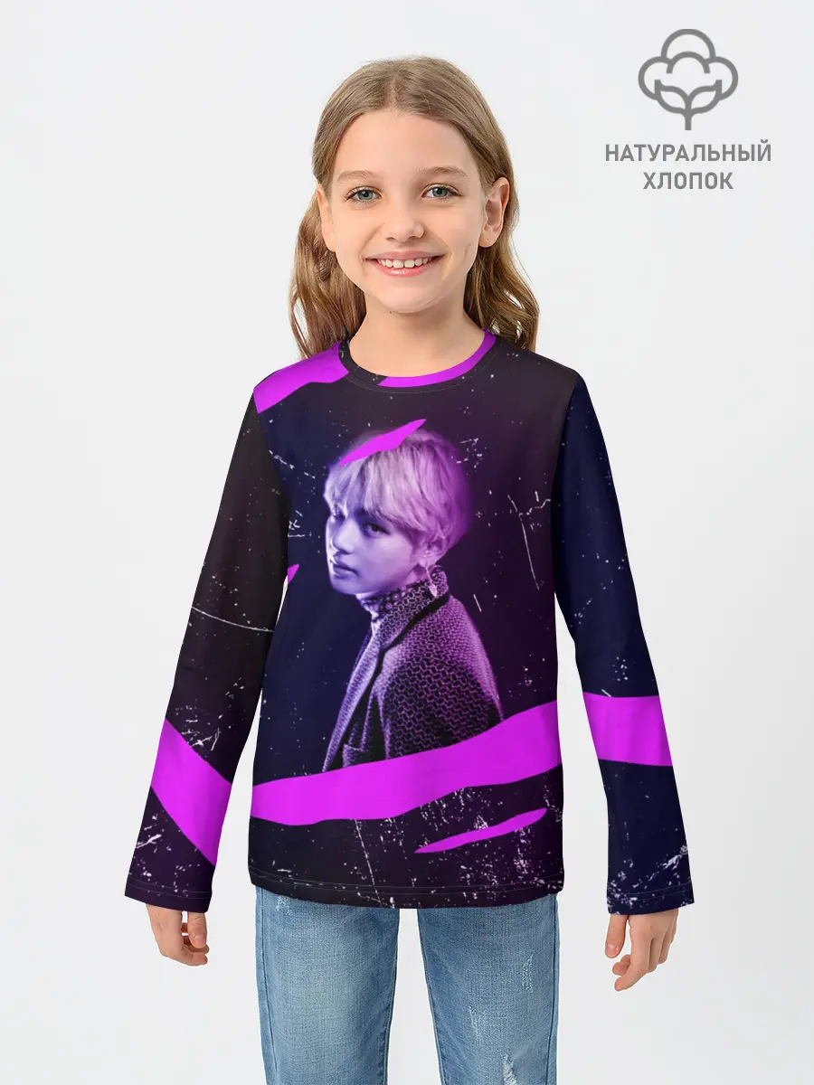 Детский лонгслив / BTS