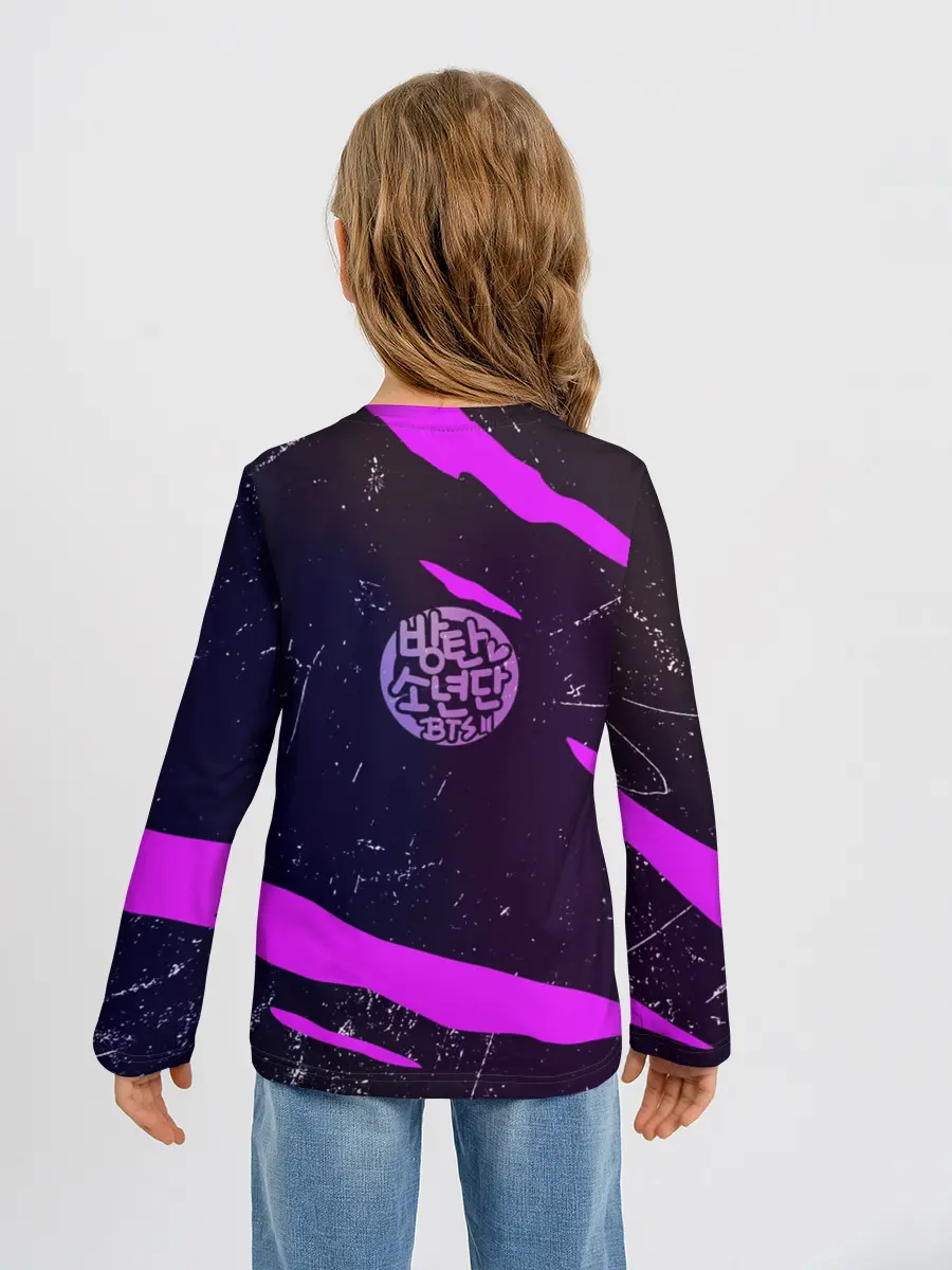 Детский лонгслив / BTS