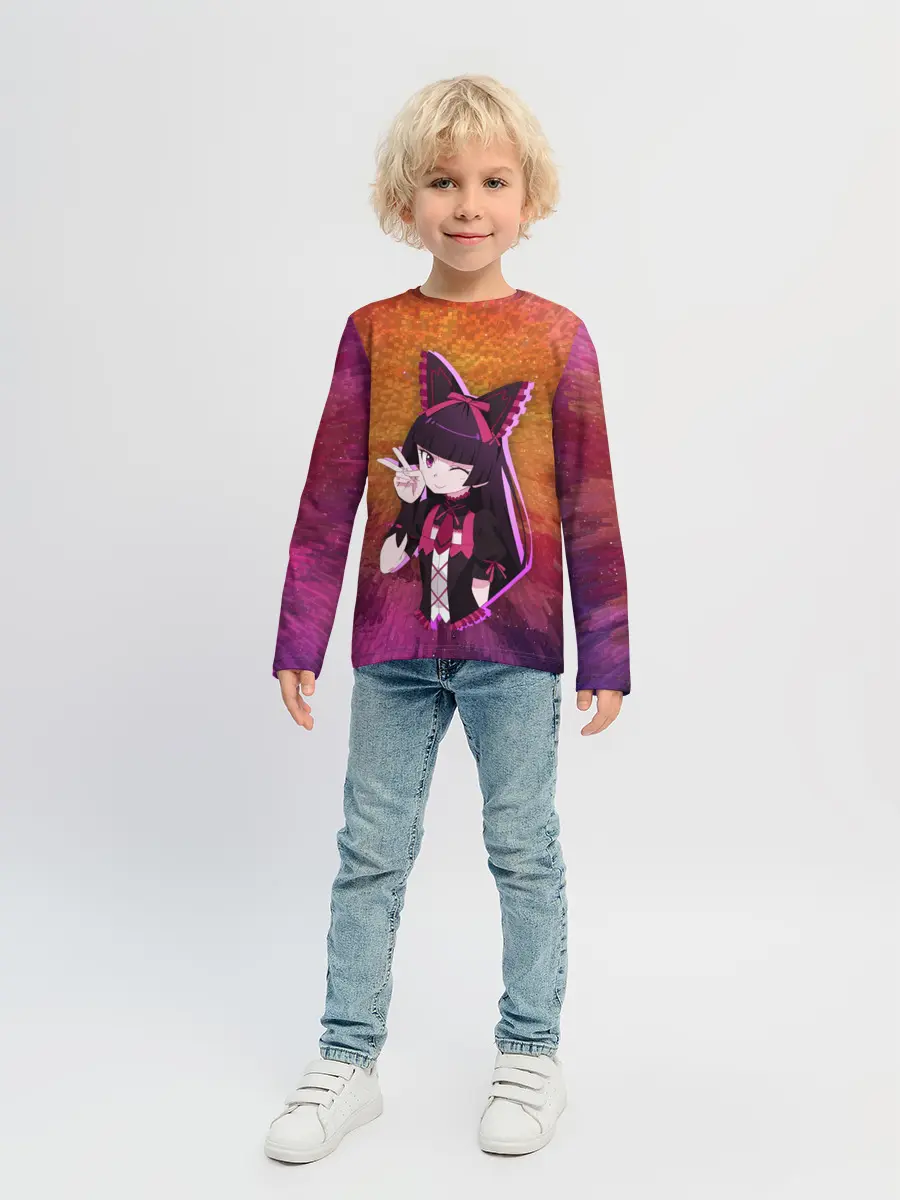 Детский лонгслив / Рори Меркури