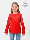 Детский лонгслив / RED SMOKE