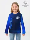 Детский лонгслив / TOYOTA / ТОЙОТА
