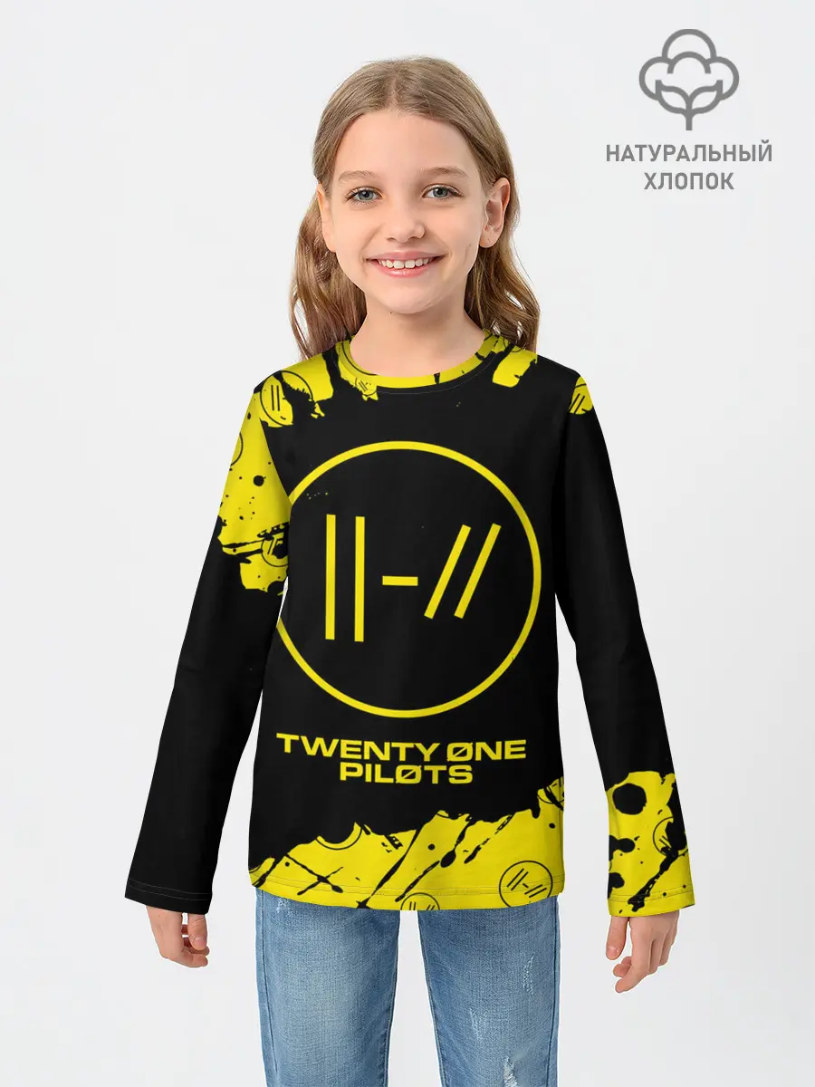 Детский лонгслив / TWENTY ONE PILOTS / 21 PILOTS