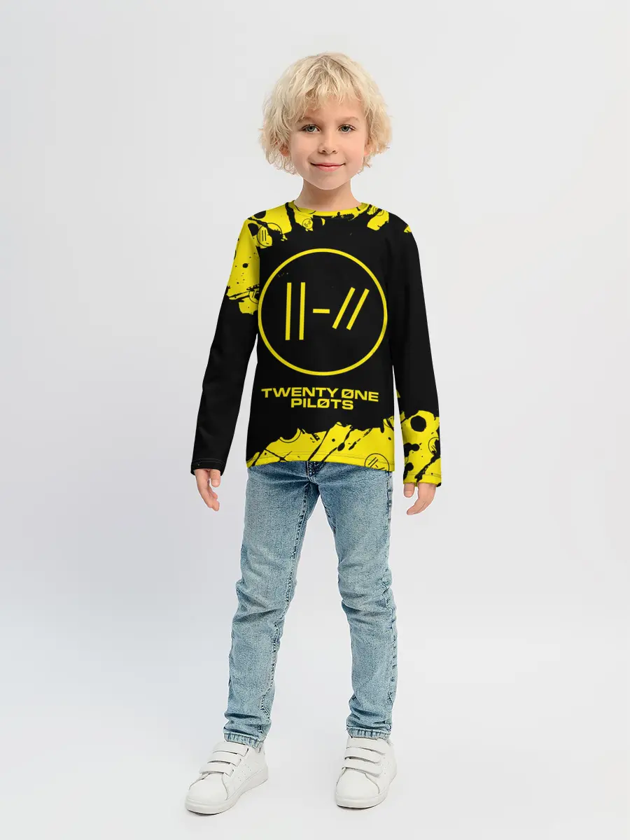 Детский лонгслив / TWENTY ONE PILOTS / 21 PILOTS