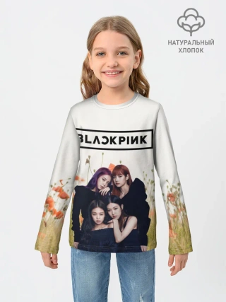 Детский лонгслив / BlackPink
