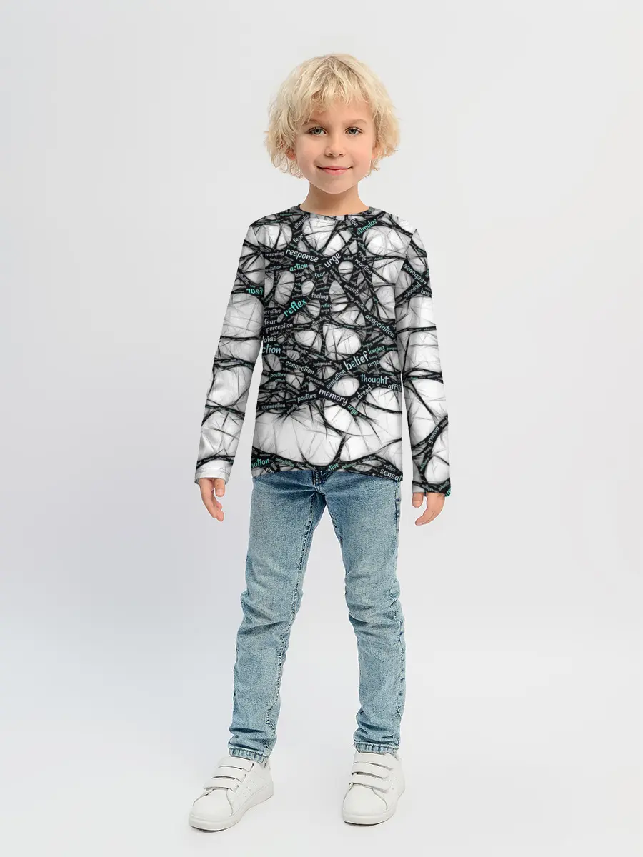 Детский лонгслив / NEIROLINK