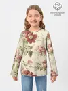 Детский лонгслив / Цветы