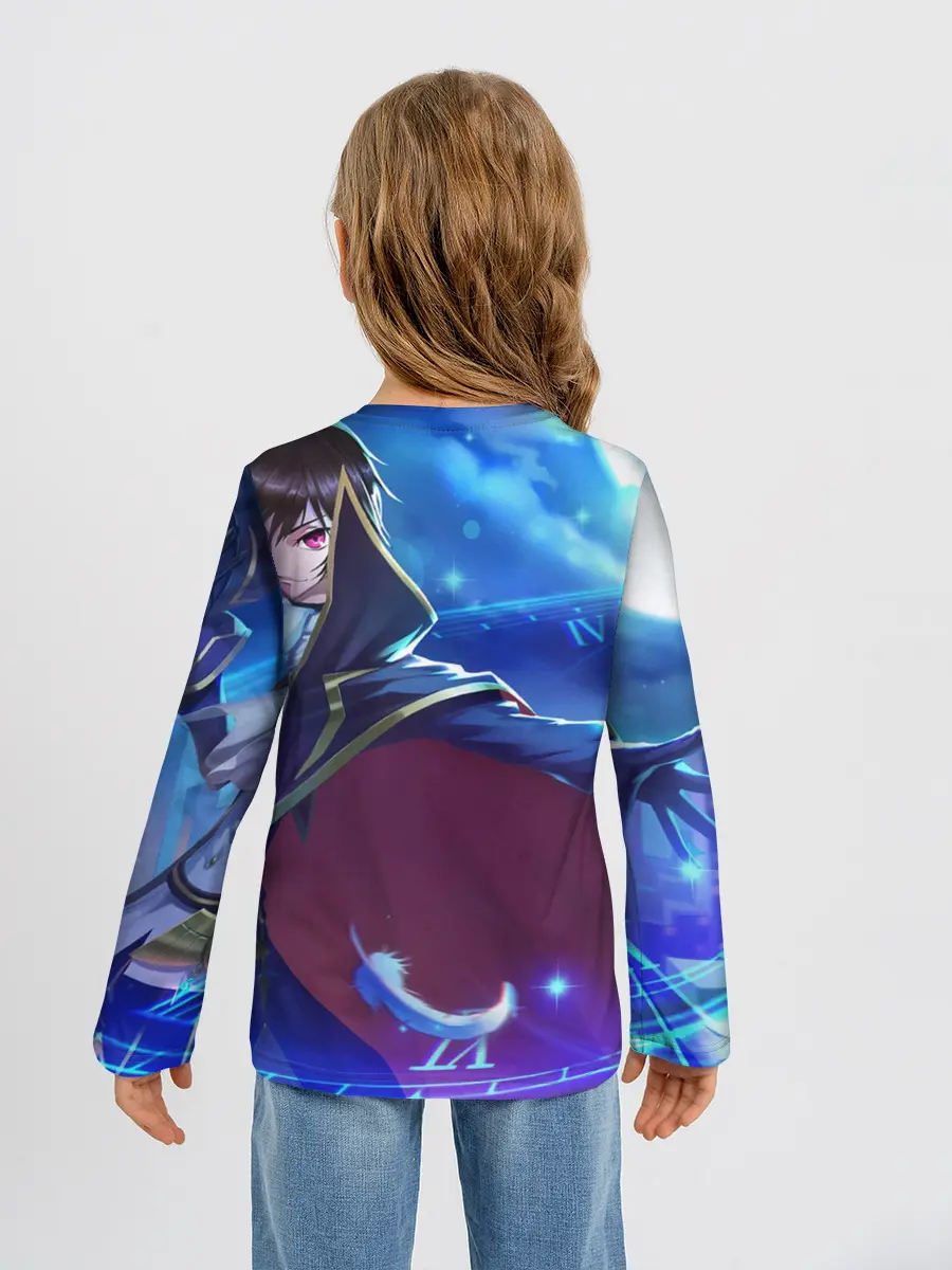 Детский лонгслив / Лелуш Ламперуж