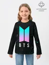Детский лонгслив / BTS / БТС