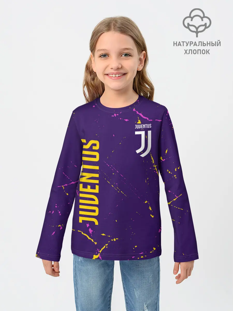 Детский лонгслив / JUVENTUS / ЮВЕНТУС