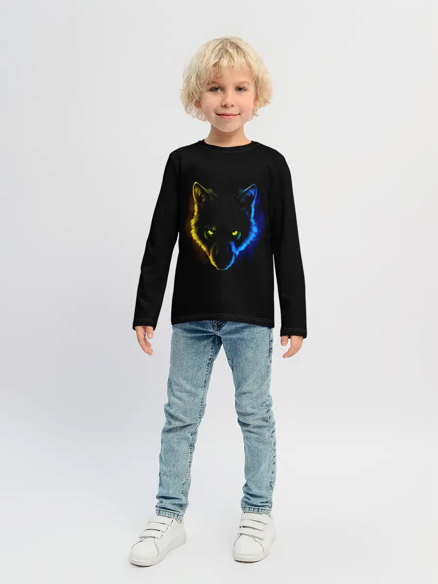 Детский лонгслив / Гипноз