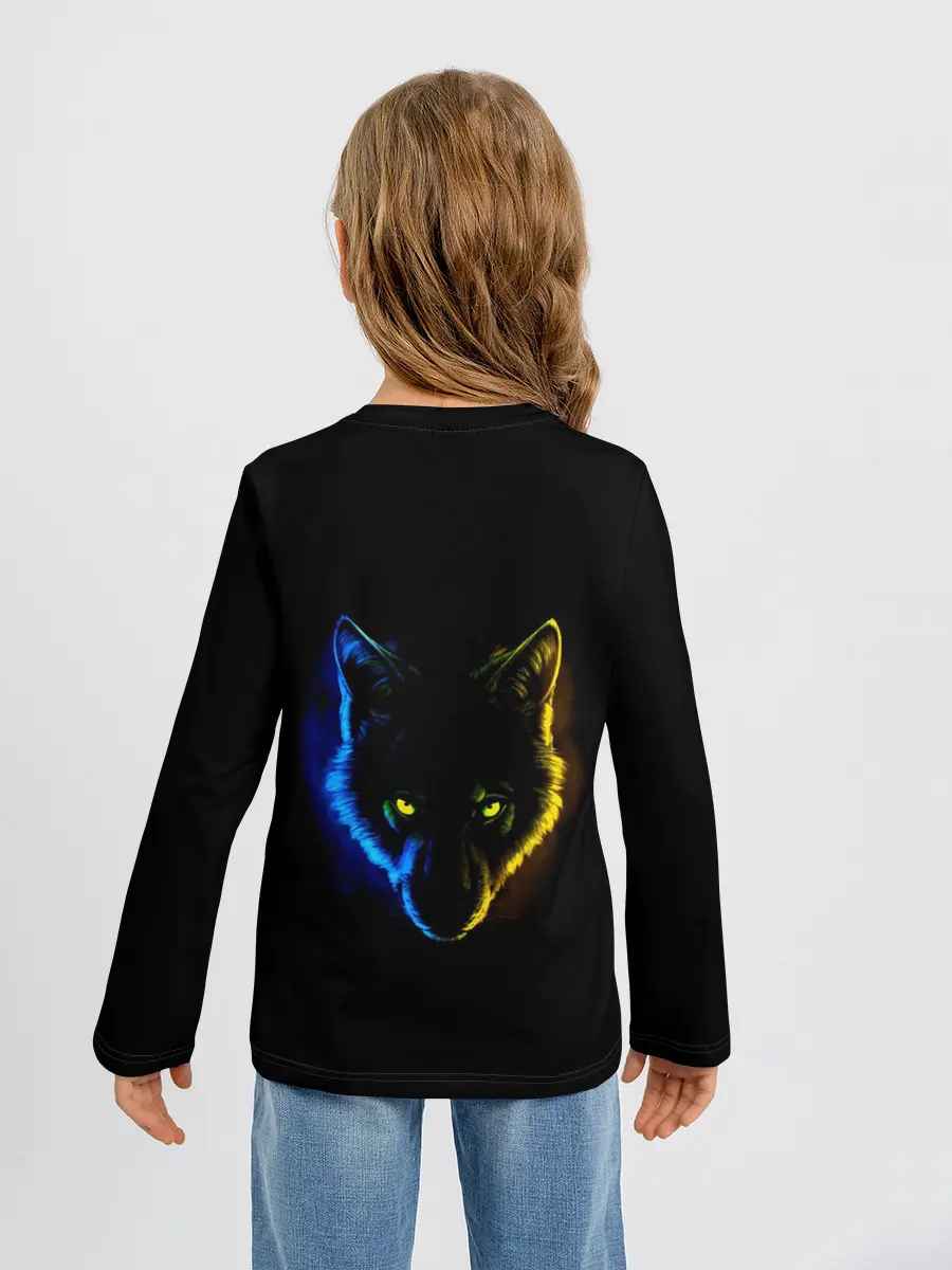 Детский лонгслив / Гипноз