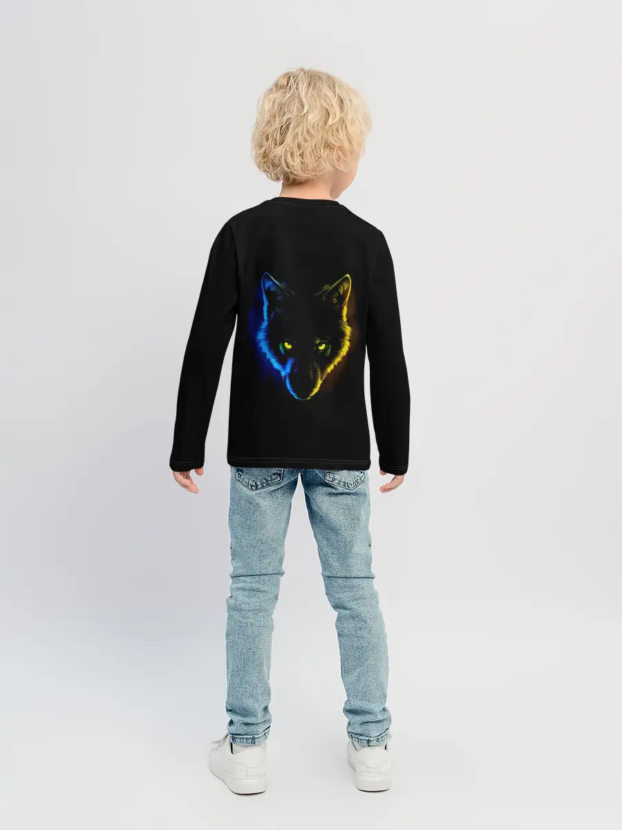 Детский лонгслив / Гипноз