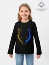 Детский лонгслив / Гипноз