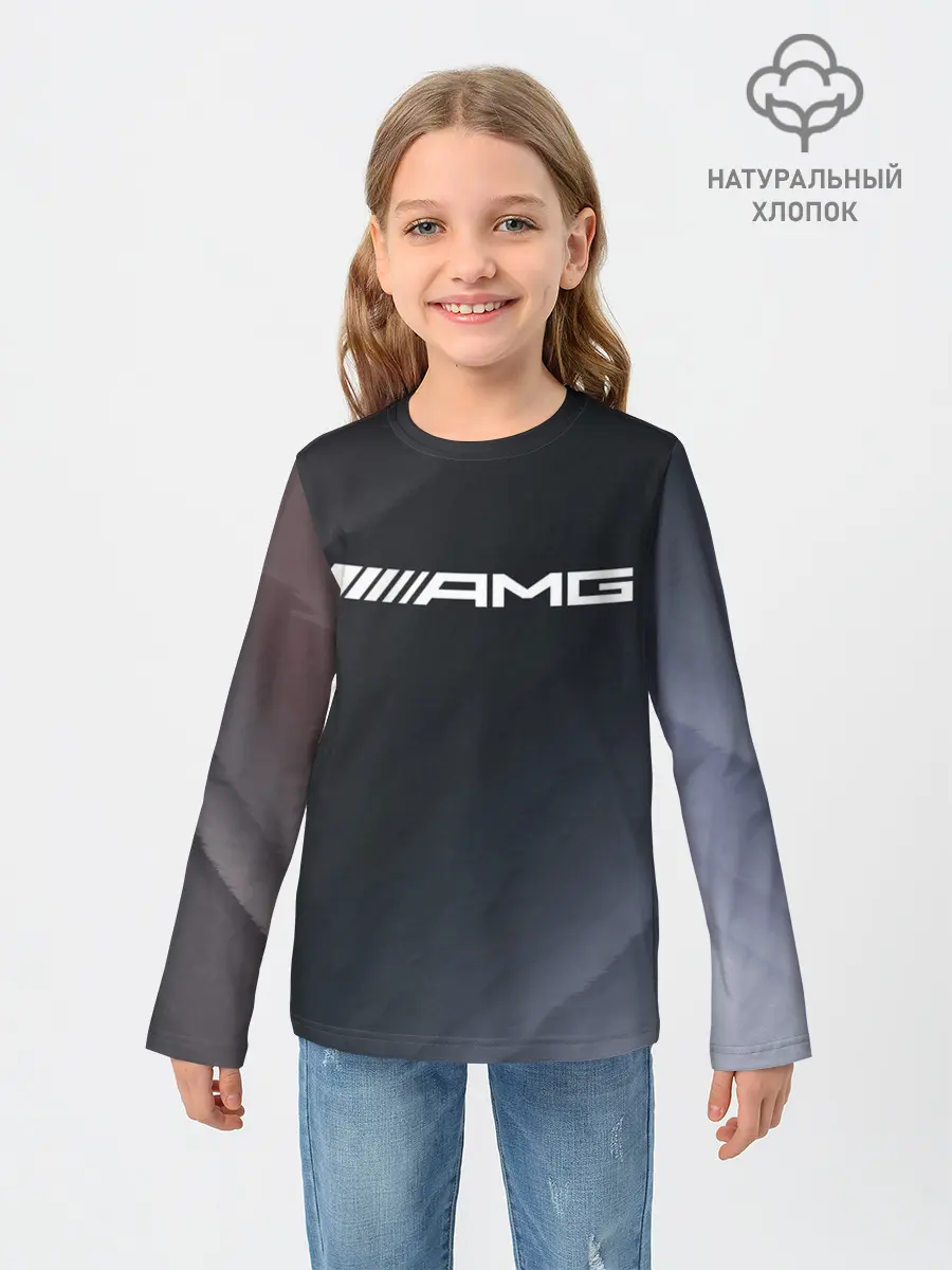 Детский лонгслив / MERCEDES / МЕРСЕДЕС