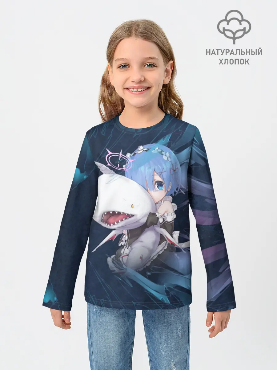 Детский лонгслив / Re: Zero. Жизнь с нуля