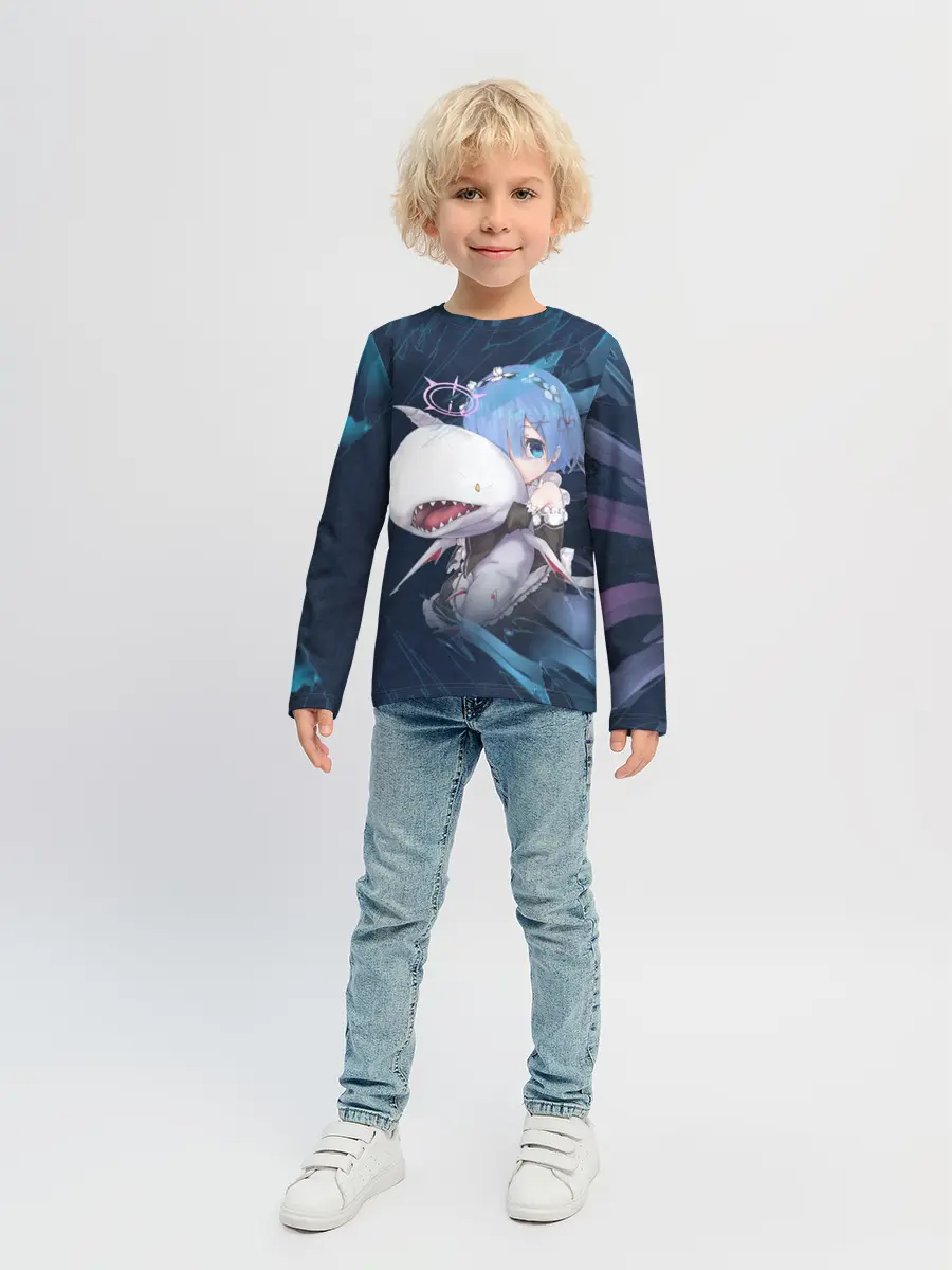 Детский лонгслив / Re: Zero. Жизнь с нуля