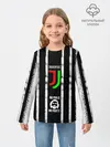 Детский лонгслив / ювентус