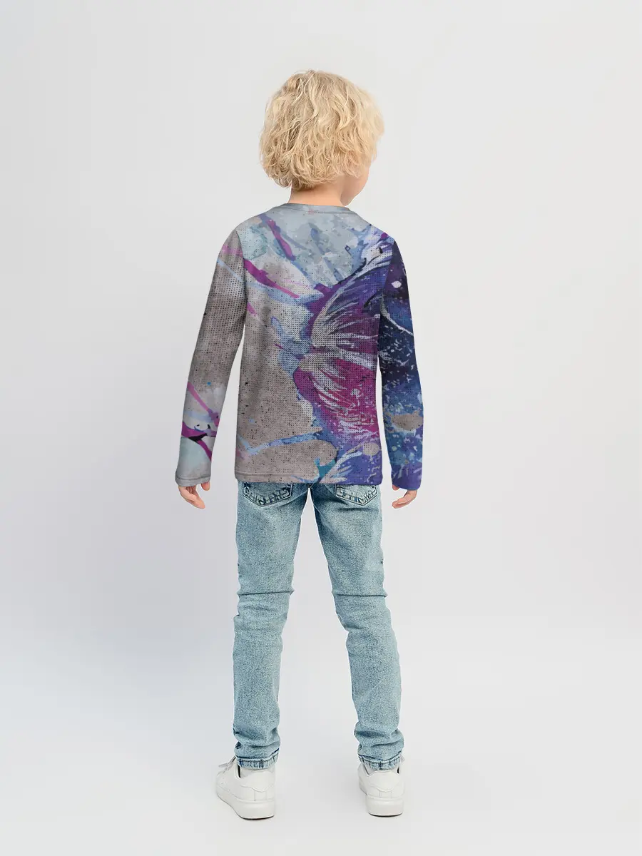 Детский лонгслив / Re: Zero. Жизнь с нуля