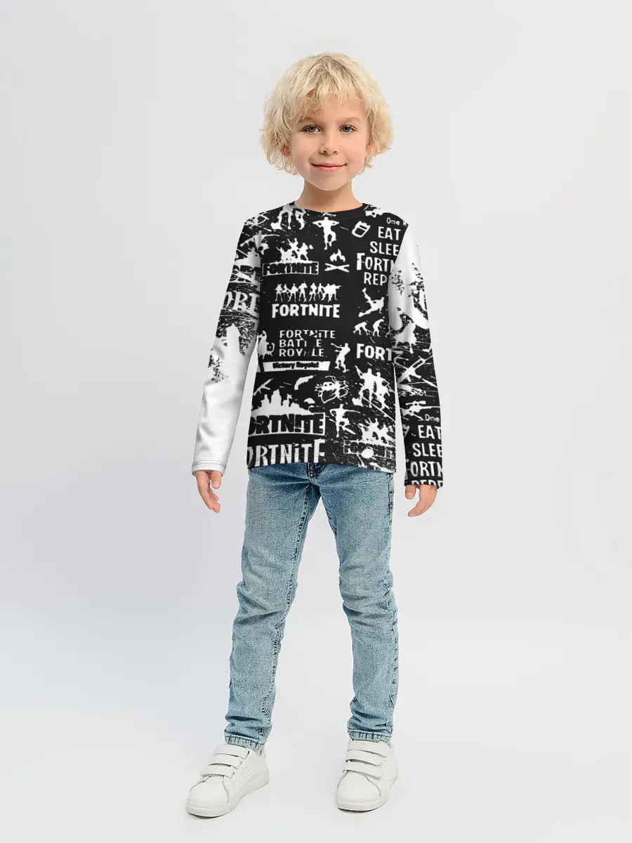 Детский лонгслив / Fortnite.