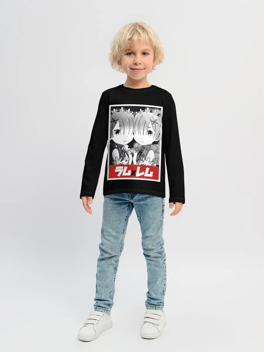 Детский лонгслив / Re:Zero