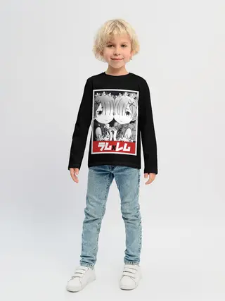 Детский лонгслив / Re:Zero