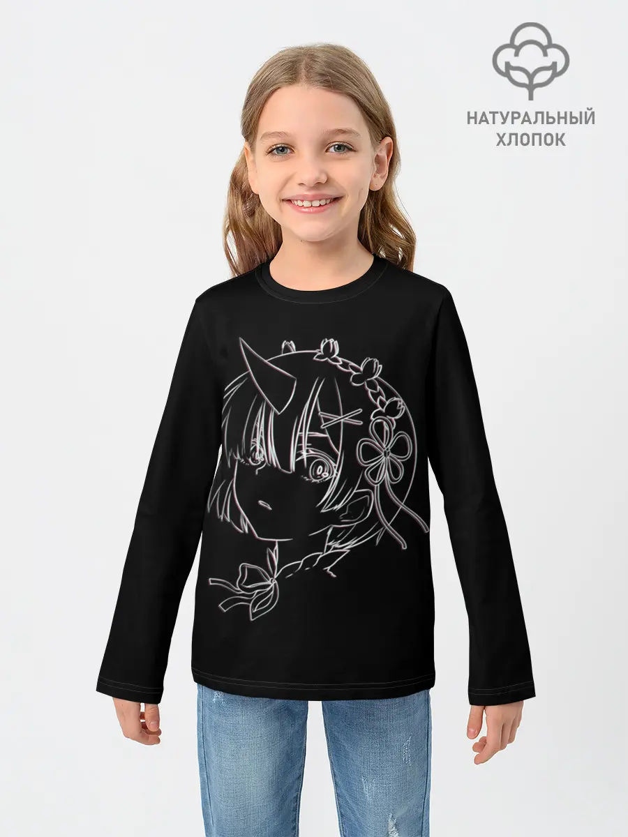 Детский лонгслив / Re:Zero